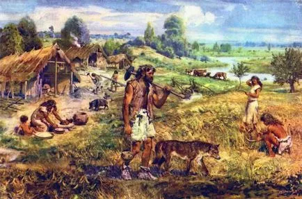 Care este istoria originii agriculturii agriculturii
