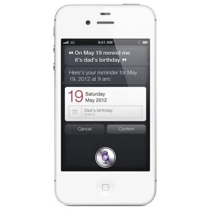 Ce este siri în iPhone sau iPad