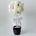 Asigurați-un copac de cafea la domiciliu, Topiary (lemn) Asigurați-un copac de cafea la domiciliu, Topiary