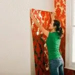 pereți din ipsos decorative face cu mâinile lor, foto, video