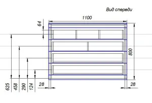 Efectuarea dresser cu propriile sale mâini (mâini) Efectuarea dresser cu propriile sale mâini