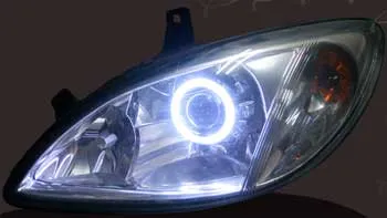 Fac propriile lor mâini Angel Eyes cu masina (angelic) Fac propriile lor mâini Angel Eyes cu mașina