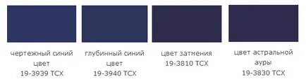 Indigo, combinația de haine și interioare