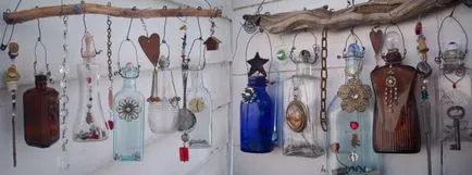 sticle decorative