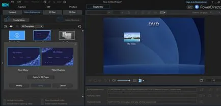 Programul puternic Cyberlink PowerDirector pentru lucrul cu video