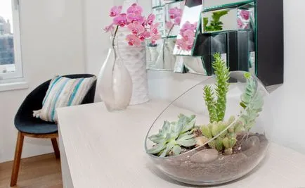 Flori in interior