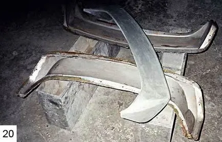 Făcând propriile mâini spoiler