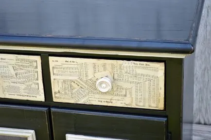 mobilier Decupaj cu propriile sale mâini, ideea de pictură și restaurare în stil vintage Shabby-chic, și Provence (lor) mobilier Decupaj cu propriile sale mâini, ideea de pictură și restaurare în stil vintage Shabby-chic, și Provence