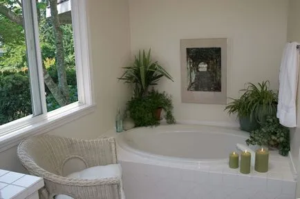 Flori in interior