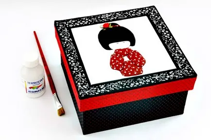 Cutie decorative pentru depozitare