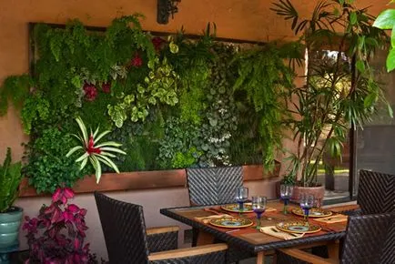 Flori in interior