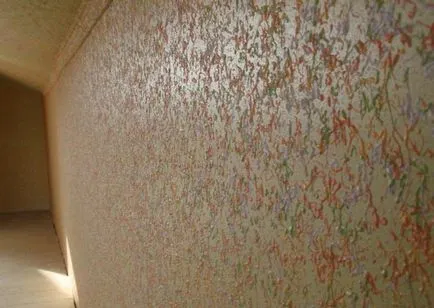 Decorative pictura peretilor cu mâinile lor diferite tehnici de aplicare a vopselei (foto, video) (lor) Decorative pictura peretilor cu mâinile lor diferite tehnici de aplicare a vopselei (foto, video)