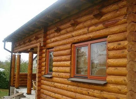 Casele de vacanță din lemn și construcții proiecte