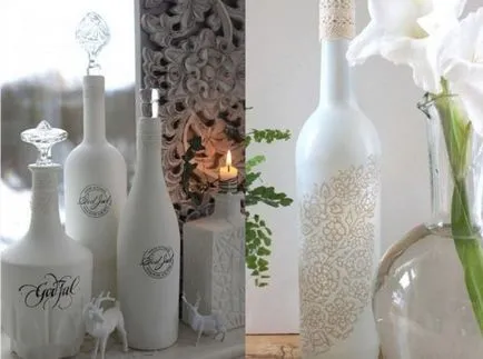 sticle decorative