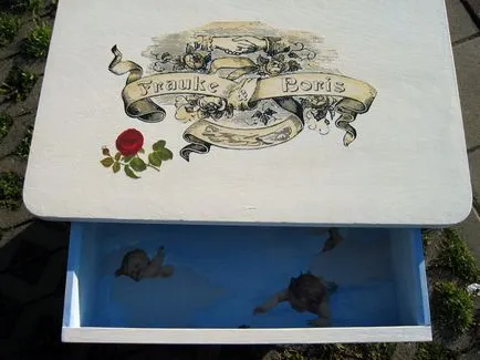 mobilier Decupaj cu propriile sale mâini, ideea de pictură și restaurare în stil vintage Shabby-chic, și Provence (lor) mobilier Decupaj cu propriile sale mâini, ideea de pictură și restaurare în stil vintage Shabby-chic, și Provence