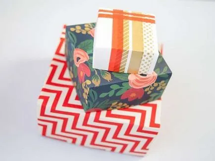 Cutie decorative pentru depozitare