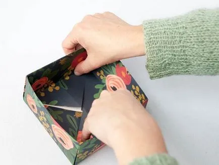 Cutie decorative pentru depozitare