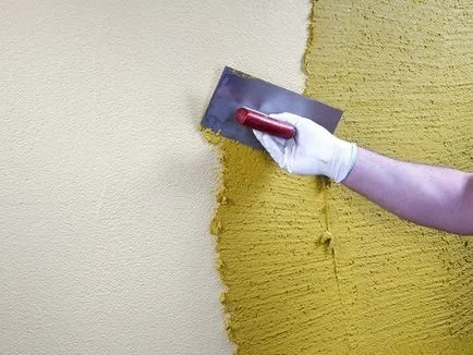 fațadă ipsos instrucțiuni decorative woodworm video, aplicarea tehnologiei, costuri, fotografii