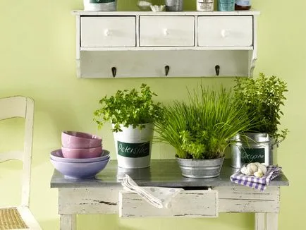 Flori in interior