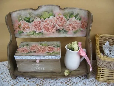mobilier Decupaj cu propriile sale mâini, ideea de pictură și restaurare în stil vintage Shabby-chic, și Provence (mobilier) mobilier Decupaj cu propriile sale mâini, ideea de pictură și restaurare în stil vintage Shabby-chic, și Provence