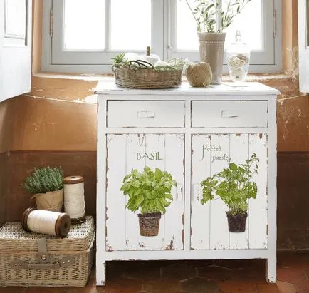 mobilier Decupaj cu propriile sale mâini, ideea de pictură și restaurare în stil vintage Shabby-chic, și Provence (decupaj) mobilier Decupaj cu propriile sale mâini, ideea de pictură și restaurare în stil vintage Shabby-chic, și Provence