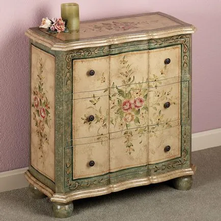 mobilier Decupaj cu propriile sale mâini, ideea de pictură și restaurare în stil vintage Shabby-chic, și Provence (lor) mobilier Decupaj cu propriile sale mâini, ideea de pictură și restaurare în stil vintage Shabby-chic, și Provence