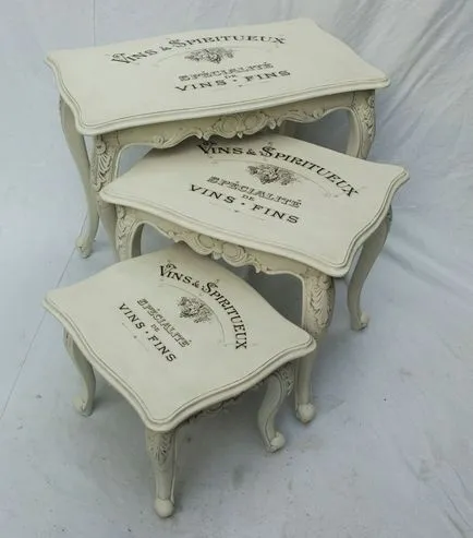mobilier Decupaj cu propriile sale mâini, ideea de pictură și restaurare în stil vintage Shabby-chic, și Provence (mâini) mobilier Decupaj cu propriile sale mâini, ideea de pictură și restaurare în stil vintage Shabby-chic, și Provence
