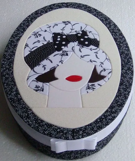 Cutie decorative pentru depozitare