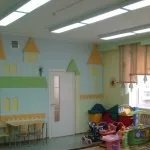 Design Group în pereții proiectului grădiniță spațiilor, ținând seama de activitățile copiilor