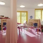 Design Group în pereții proiectului grădiniță spațiilor, ținând seama de activitățile copiilor