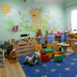 Design Group în pereții proiectului grădiniță spațiilor, ținând seama de activitățile copiilor