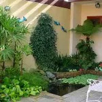 Zona de design zonă suburbană de relaxare la fotografii cabana 33