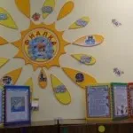 Design Group în pereții proiectului grădiniță spațiilor, ținând seama de activitățile copiilor