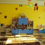 Design Group în pereții proiectului grădiniță spațiilor, ținând seama de activitățile copiilor