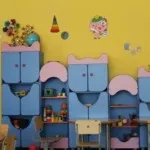 Design Group în pereții proiectului grădiniță spațiilor, ținând seama de activitățile copiilor