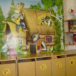 Design Group în pereții proiectului grădiniță spațiilor, ținând seama de activitățile copiilor