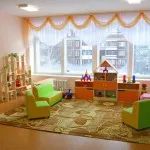 Design Group în pereții proiectului grădiniță spațiilor, ținând seama de activitățile copiilor