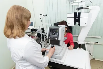 vizualizare Diagnostic - oftalmic Centrul Medical - tehnologie de vizualizare - rețea