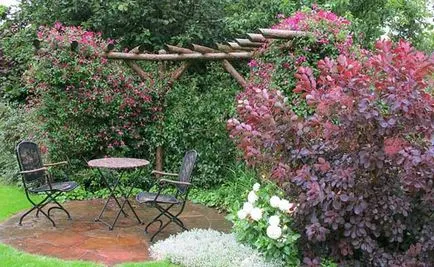 Zona de design zonă suburbană de relaxare la fotografii cabana 33