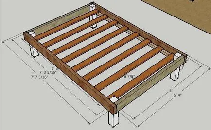 pat din lemn cu mâinile sale diagrame, desene (pat de lemn cu mâinile sale pentru a face un pat de lemn, cu propriile sale mâini pentru copii pat de lemn cu mâinile) pat din lemn cu mâinile sale diagrame, desene