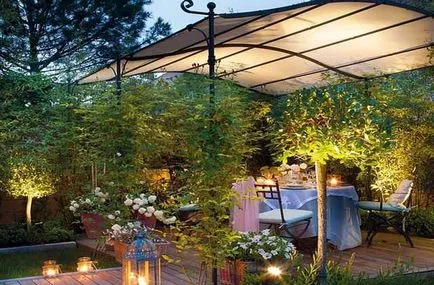 Zona de design zonă suburbană de relaxare la fotografii cabana 33
