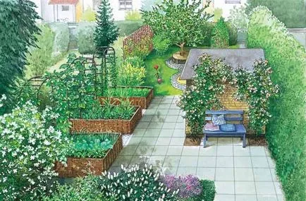 Zona de design zonă suburbană de relaxare la fotografii cabana 33