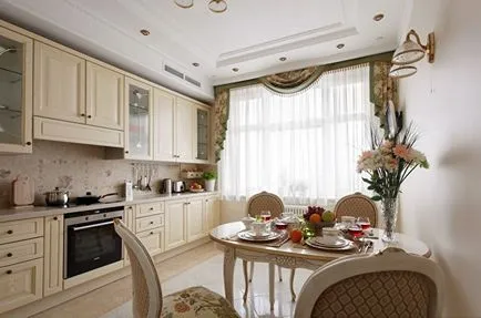 Design de bucătărie în stil clasic - 65 interioare fotografie