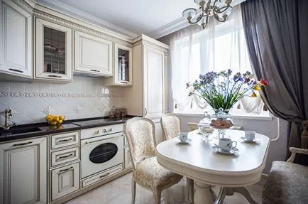 Design de bucătărie în stil clasic - 65 interioare fotografie