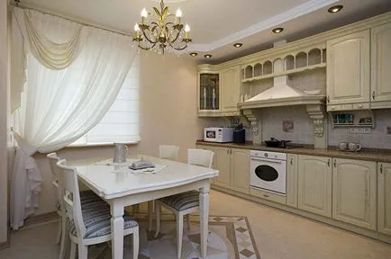 Design de bucătărie în stil clasic - 65 interioare fotografie