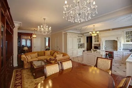 Design de bucătărie în stil clasic - 65 interioare fotografie