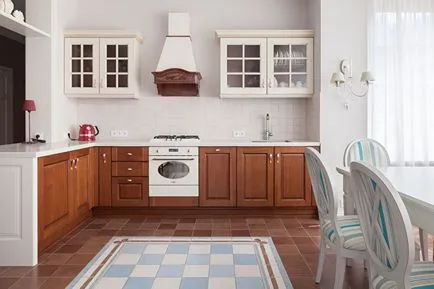 Design de bucătărie în stil clasic - 65 interioare fotografie
