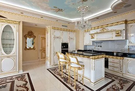 Design de bucătărie în stil clasic - 65 interioare fotografie