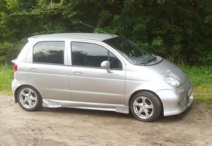 Tuning Daewoo Matiz fara restrictii