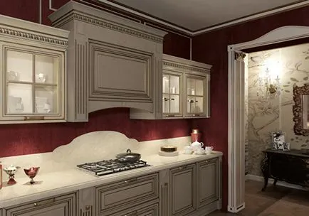 Design de bucătărie în stil clasic - 65 interioare fotografie